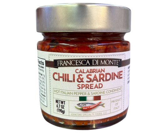 Calabrian Chili and Sardine Spread