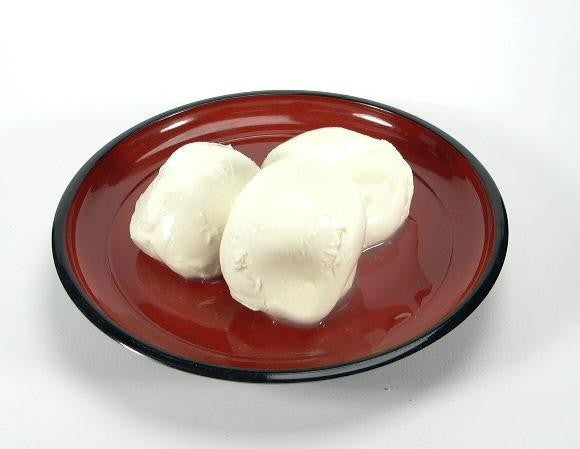 Burrata with Black Truffles