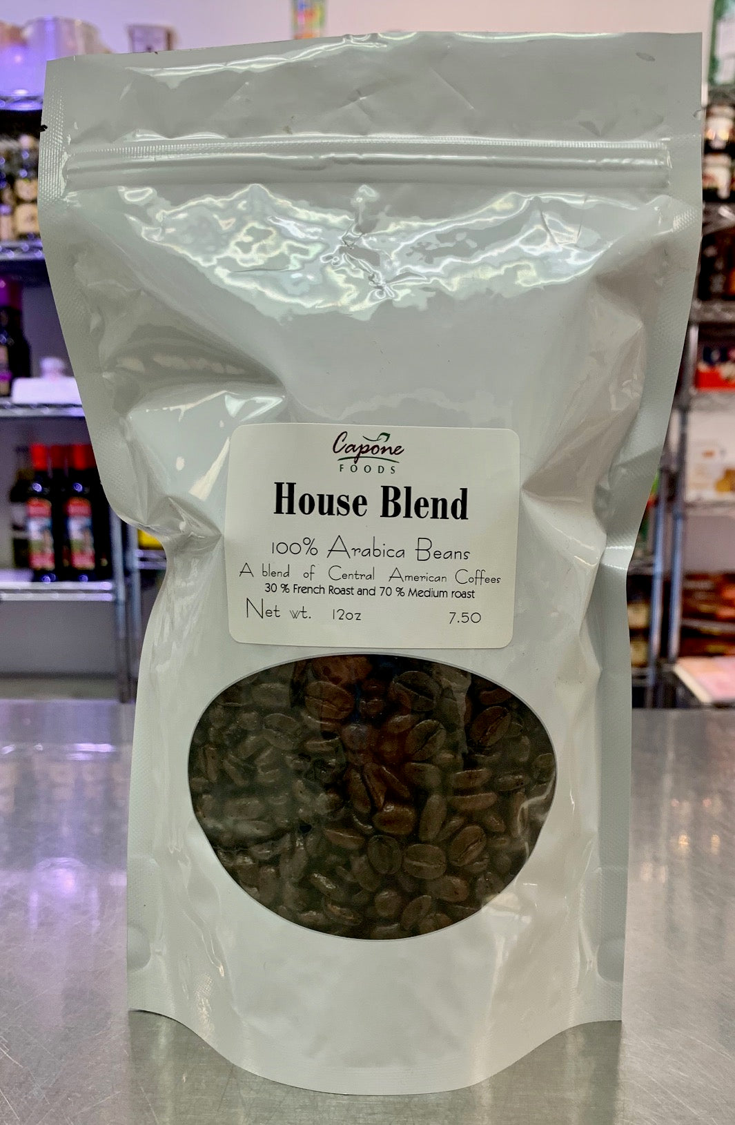 House Blend Coffee 12 oz