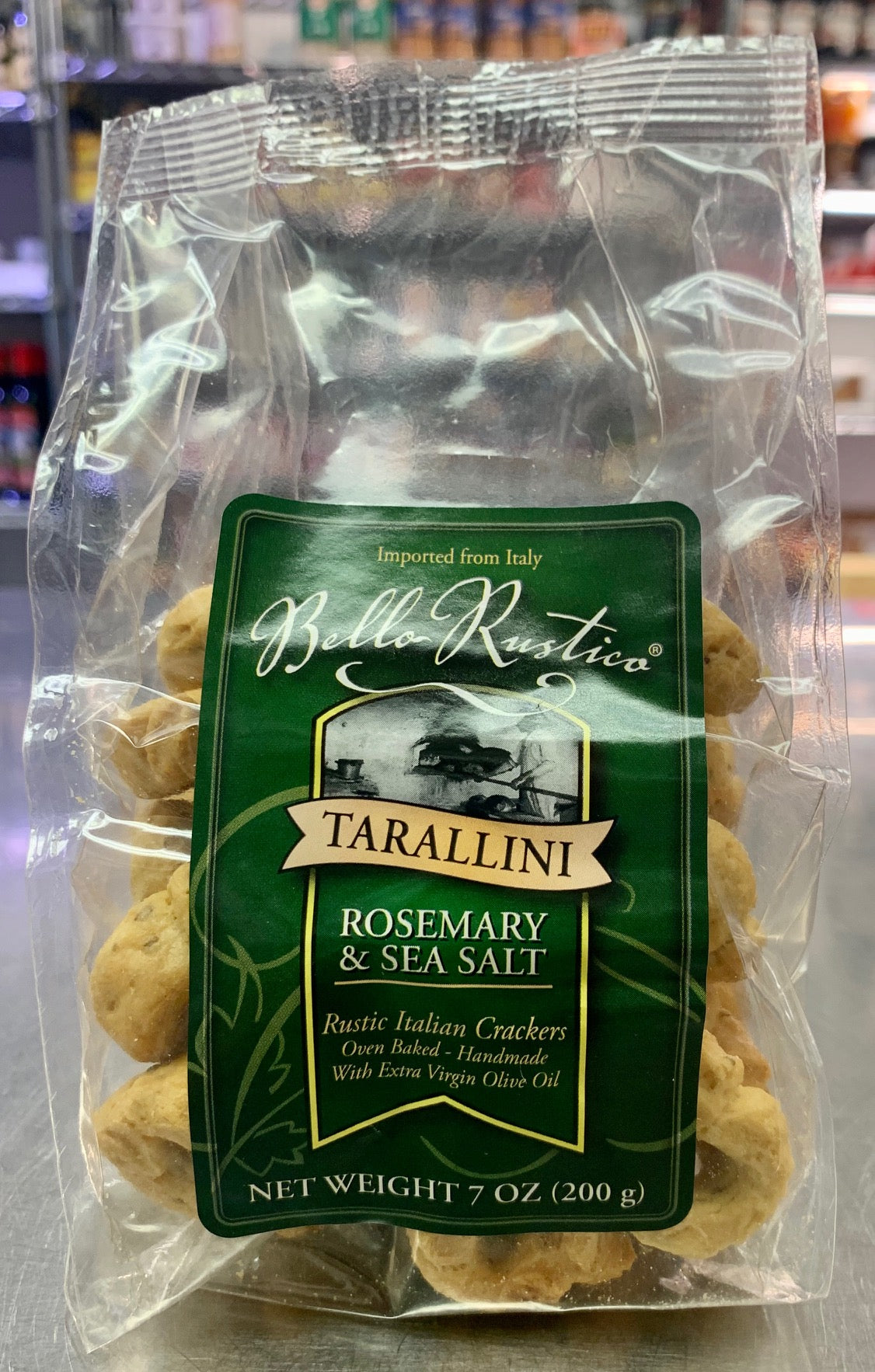 Rosemary & Sea Salt Tarallini