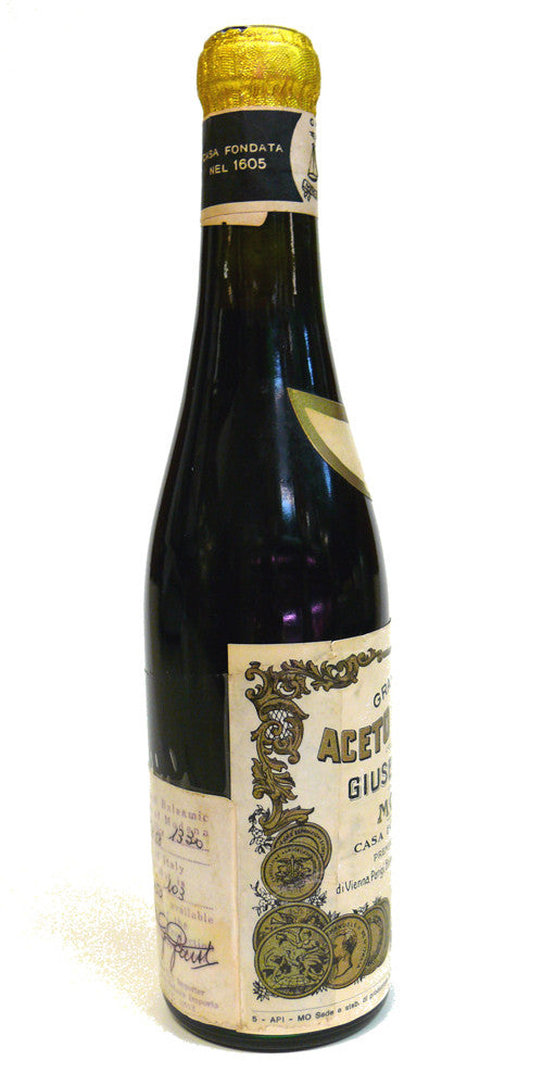 GIUSTI BALSAMIC VINEGAR 38 years old  #103 of 450