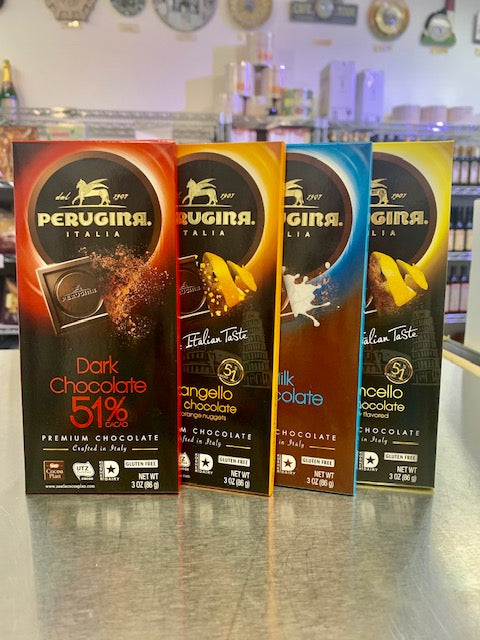 Perugina Chocolate 4 Bar Gift Set