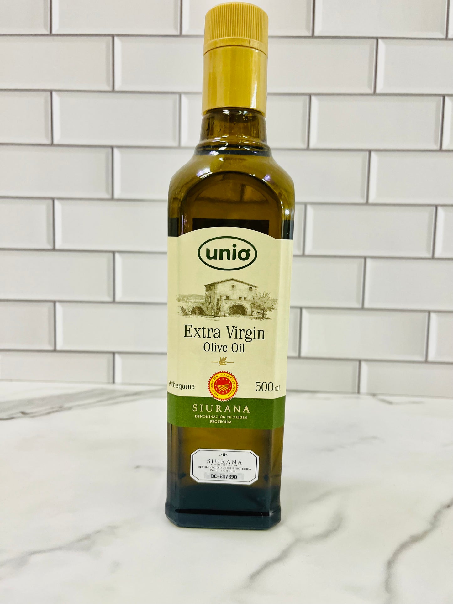 Unio Extra Virgin Olive Oil from Spain