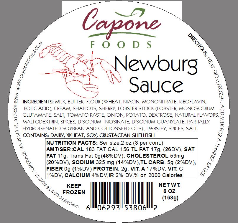 Sauce - Newburg 6 oz * STORE PICK UP OR LOCAL HOME DELIVERY ONLY