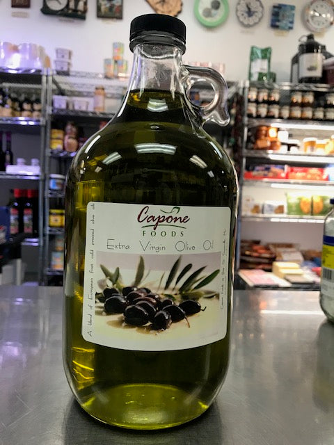 CAPONE OLIVE OIL 1/2 GALLON – Capone Foods