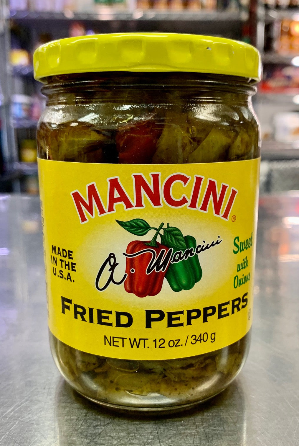 Mancini Fried Peppers