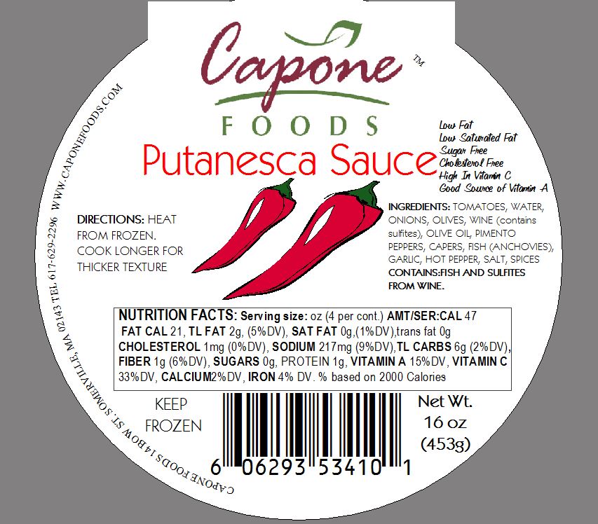 Sauce - Putanesca * STORE PICK UP OR LOCAL HOME DELIVERY ONLY