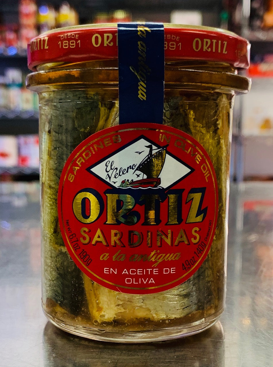 Sardines - Ortiz FL880