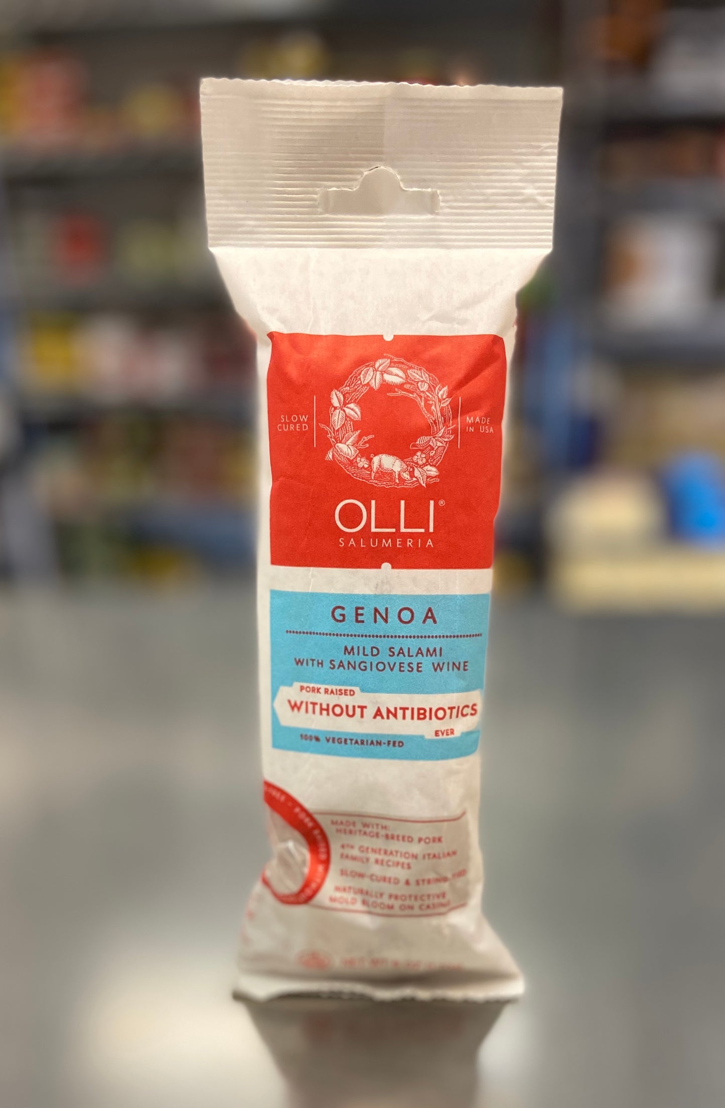 Olli Genoa Dry Salame