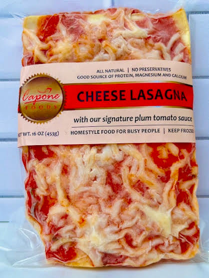 Small Cheese Lasagna