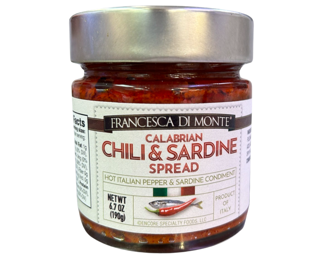 Calabrian Chili and Sardine Spread