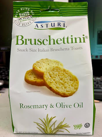 Bruschettini Rosemary & Olive Oil Toasts