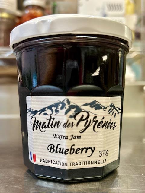 Blueberry Jam Matin des Pyrenees