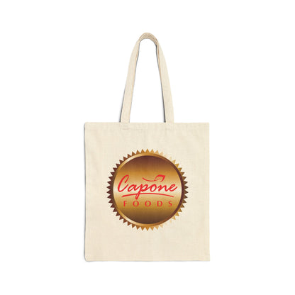 Capone Foods Homestyle Food For Busy People Cotton Canvas Tote Bag