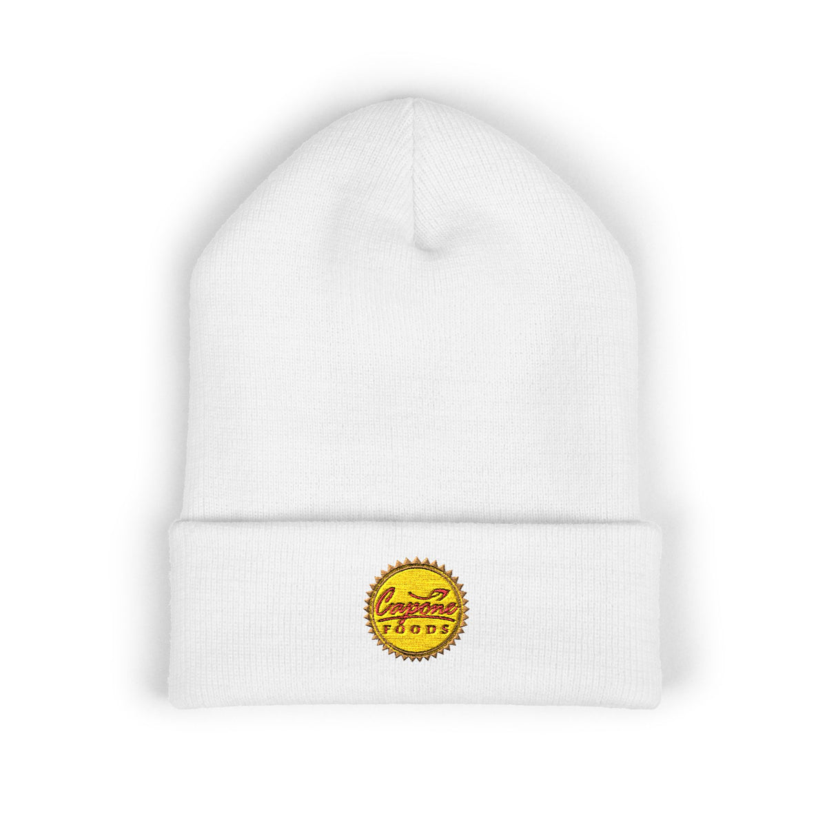 Capone Foods Logo Beanie