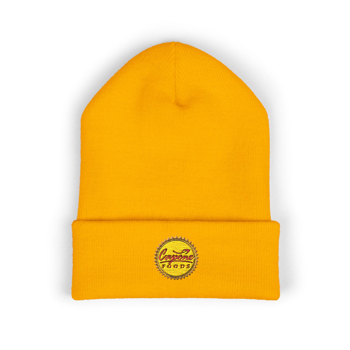 Capone Foods Logo Beanie