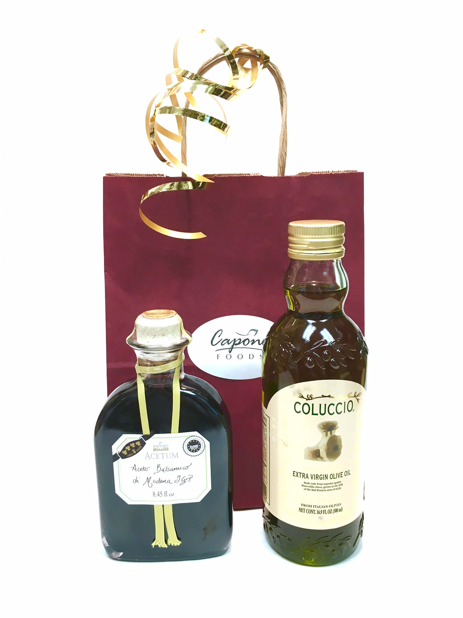 Italian Oil and Vinegar Gift Bag
