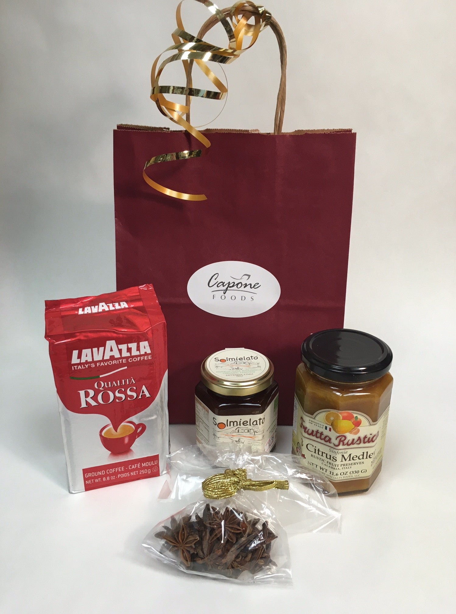 Italian Coffee Break Gift Bag