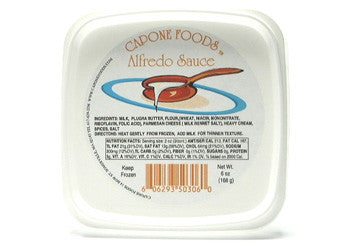 Alfredo Sauce 1 lb container
