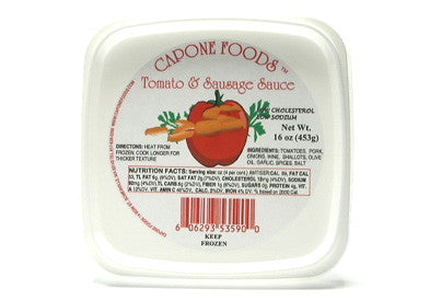 Tomato and Sausage Sauce