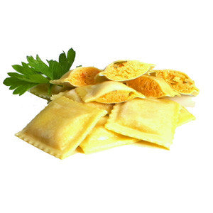 Lobster and Crab Ravioli