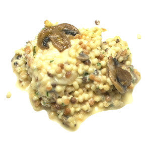 Fregola with Mushrooms * STORE PICK UP ONLY