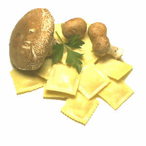 Mushroom Ravioli (no meat or cheese)