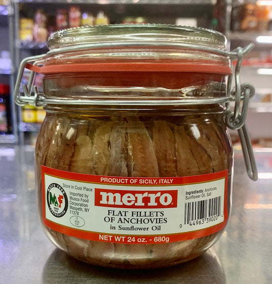 Anchovies in Jar