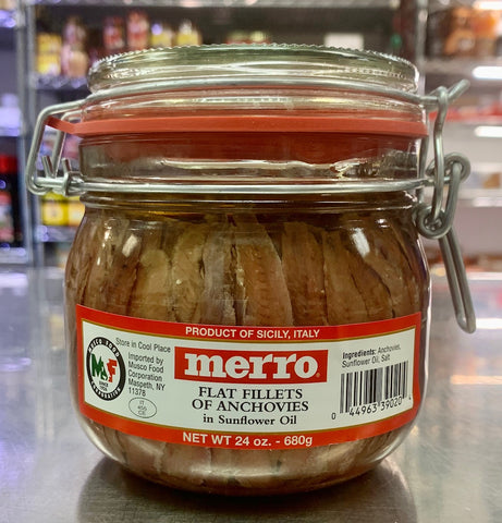 Anchovies in Jar