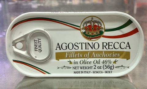 Anchovy Fillets in a can