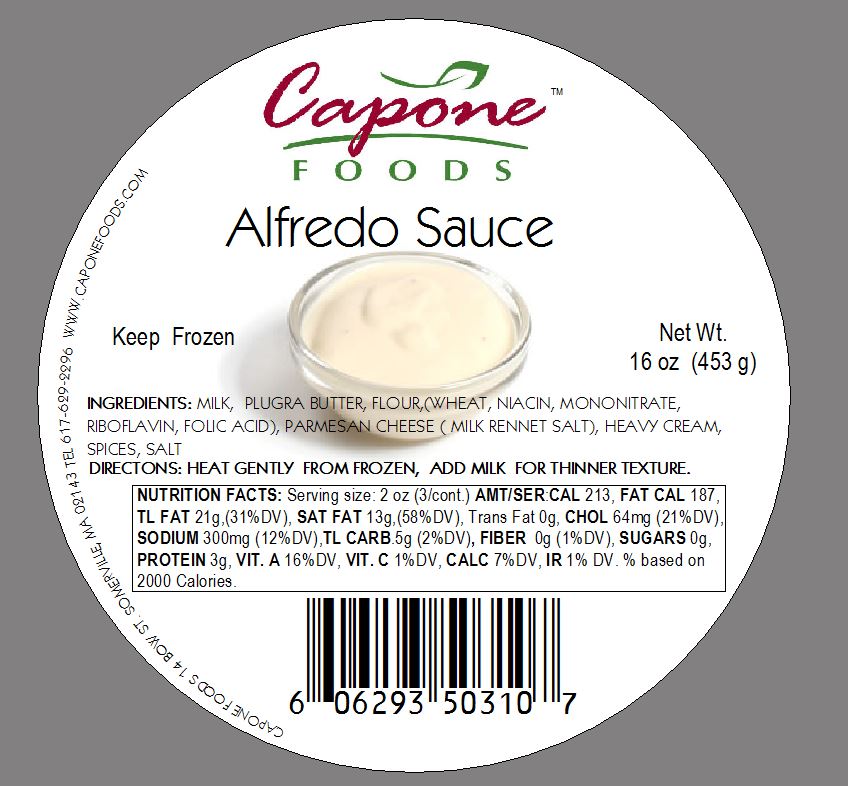 Sauce - Alfredo 1 lb container * STORE PICK UP ONLY