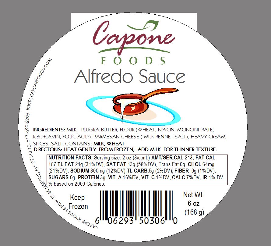 Sauce - Alfredo 6 oz * STORE PICK UP ONLY