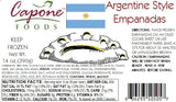 Argentine Meat Empanadas * STORE PICK UP ONLY