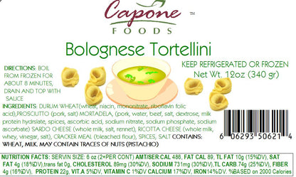 Tortellini - Bolognese  * STORE PICK UP ONLY