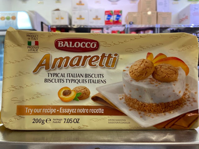 Amaretti Cookies, Balocco