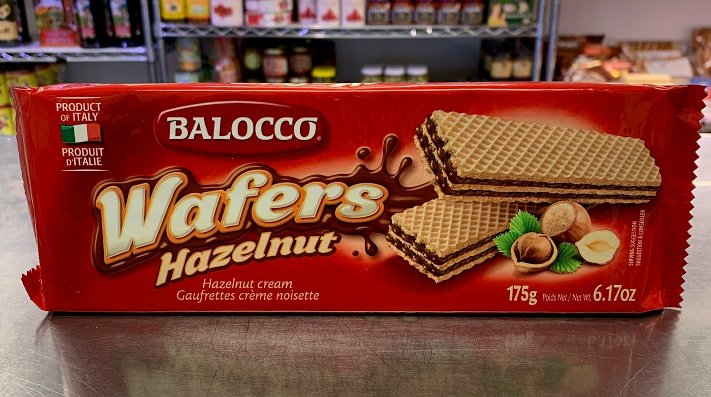 Hazelnut Wafer Cookies - Balocco