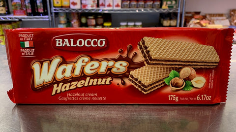 Hazelnut Wafer Cookies - Balocco