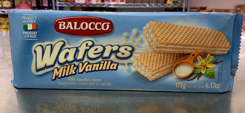 Vanilla Wafer Cookies - Balocco