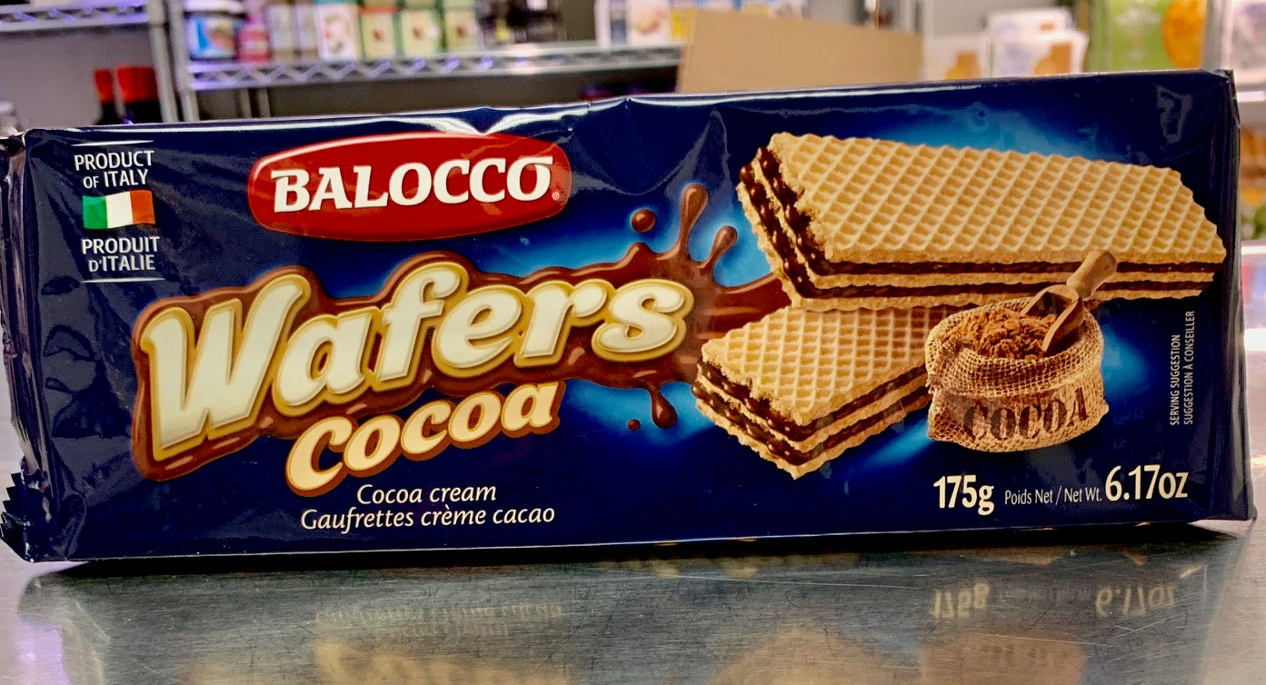 Chocolate Wafer Cookies - Balocco