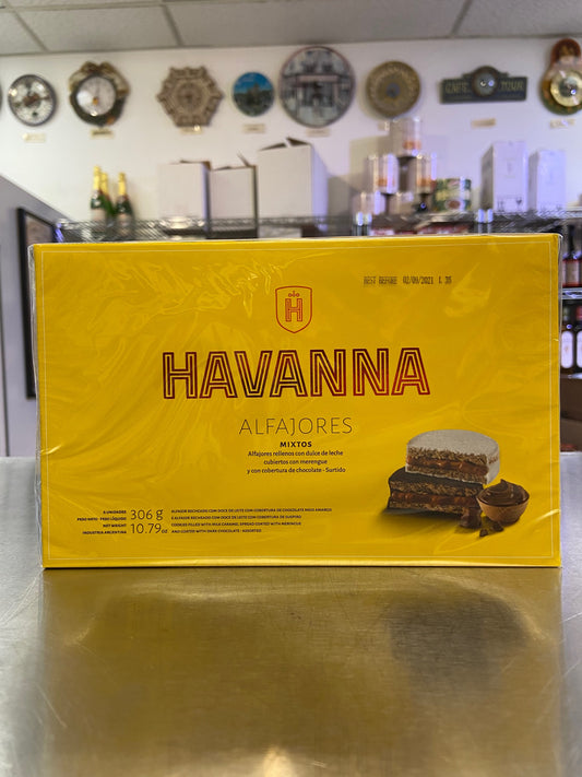 Alfajores, Havanna "mixtos"