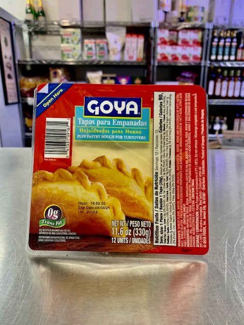 Tapas para Empanadas- Wraps - Goya * STORE PICK UP ONLY