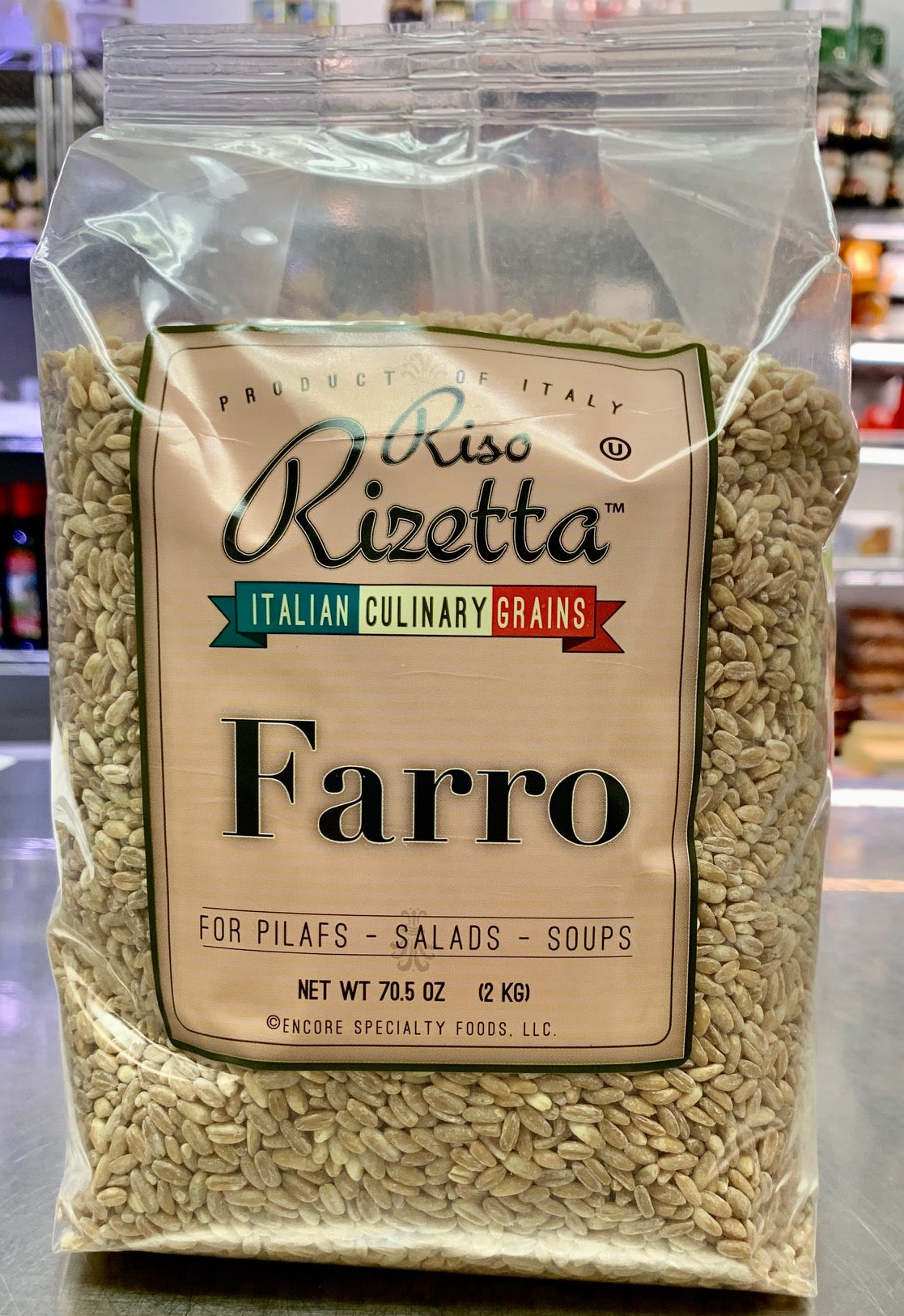 Farro - Riso Rizetta