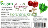Ravioli - Florentine, VEGAN  (no meat or cheese) * STORE PICK UP ONLY