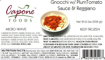 Gnocchi Dinner * STORE PICK UP ONLY