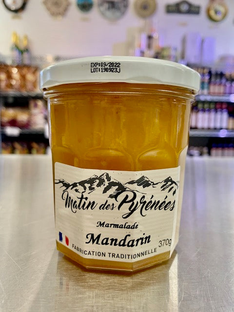 Matin des Pyrenees Mandarin Marmalade