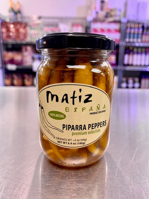 Spanish Piparra Peppers - Matiz