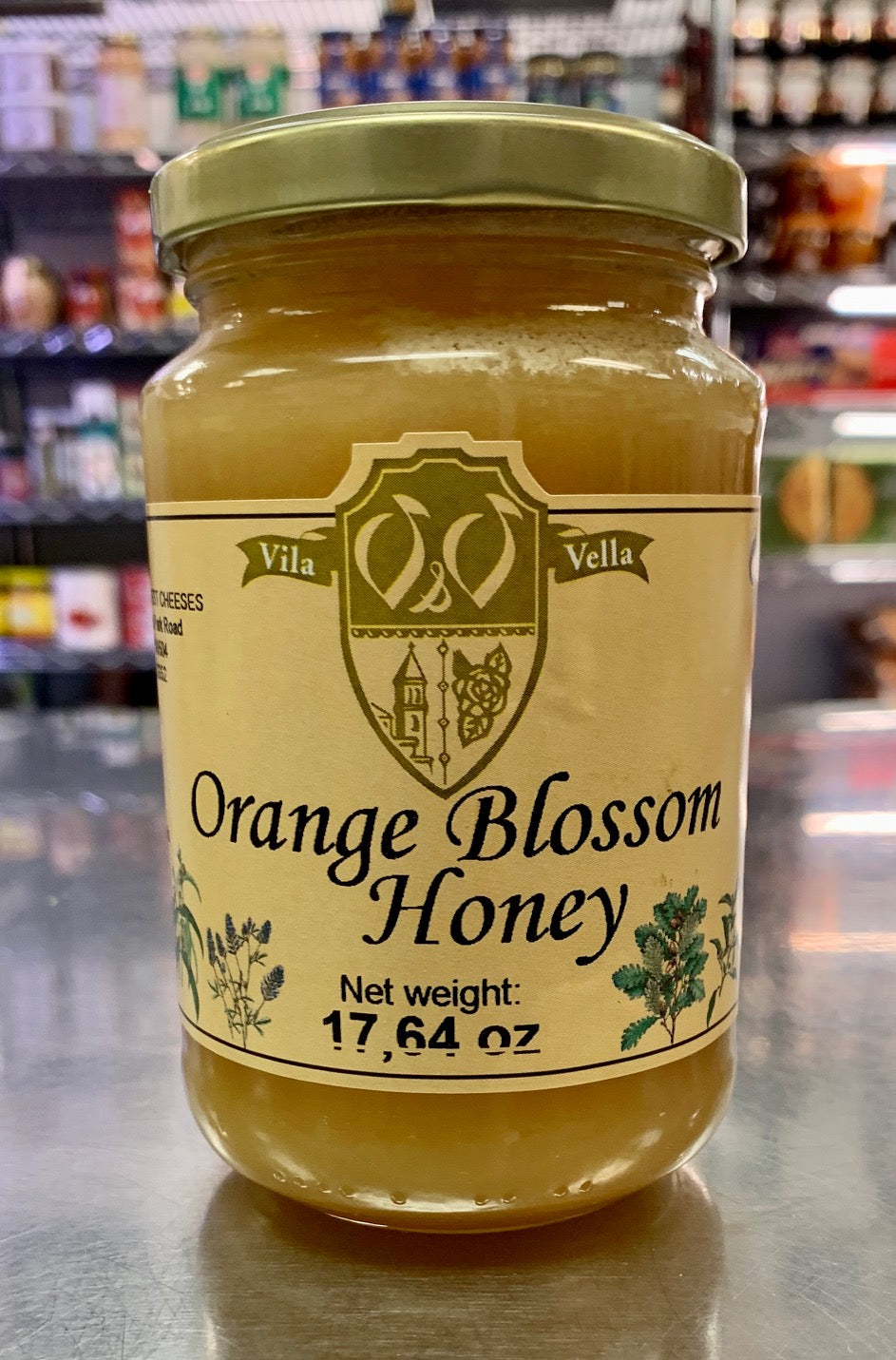 Orange Blossom Honey - Vila Vella