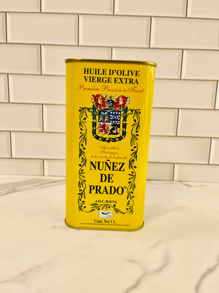 Nunez de Prado Extra Virgin Olive Oil