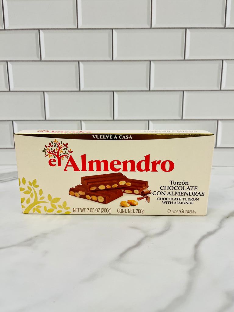 Turron, El Almendro Chocolate