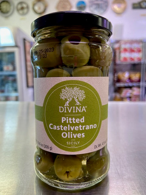 Pitted Castelvetrano olives